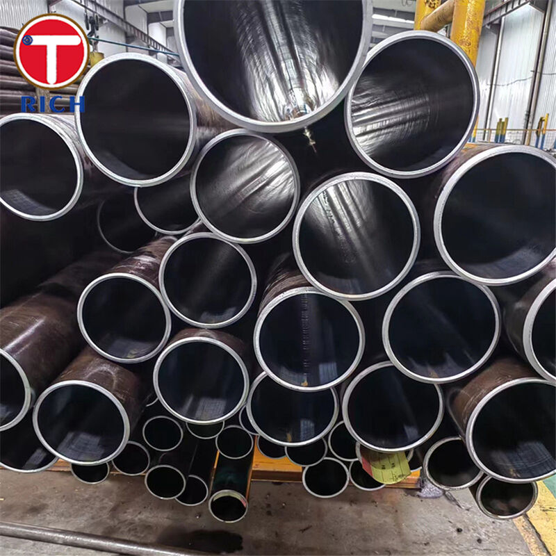 Gehard Hydraulische Cilinderbuis Precisie Koudgetrokken Naadloze Buis met ISO H8/H9 ID Tolerantie en Ra max 0.40 μm voor Automobieltoepassingen