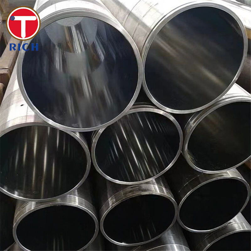 Gehard Hydraulische Cilinderbuis Precisie Koudgetrokken Naadloze Buis met ISO H8/H9 ID Tolerantie en Ra max 0.40 μm voor Automobieltoepassingen