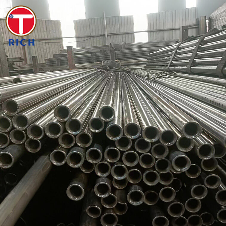 41Cr4 Low Alloy quenched & Tempered Seamless Precision Steel Tube met strakke OD/ID toleranties voor engineering