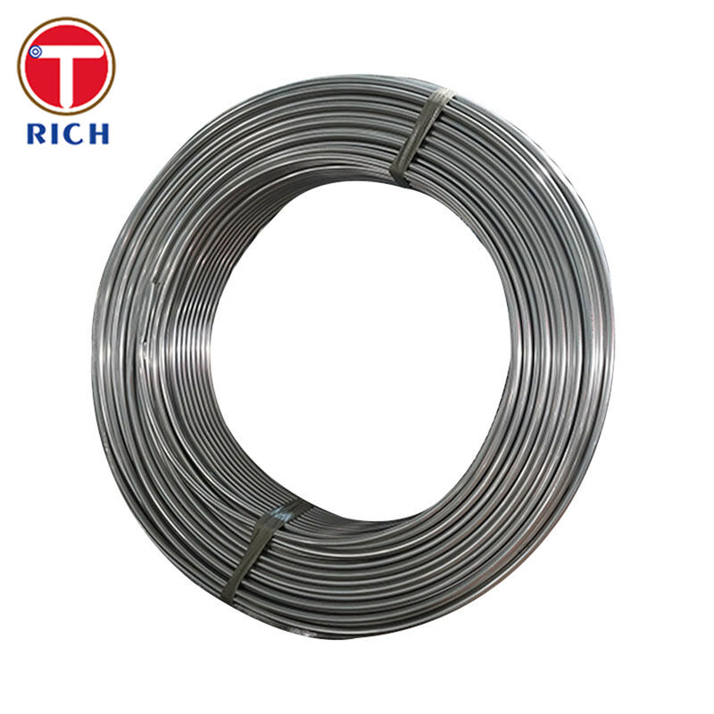 SAE J526 Laag-koolstofstaal Verzinkte Precisie Stalen Buis Bundy Buis voor Remmen