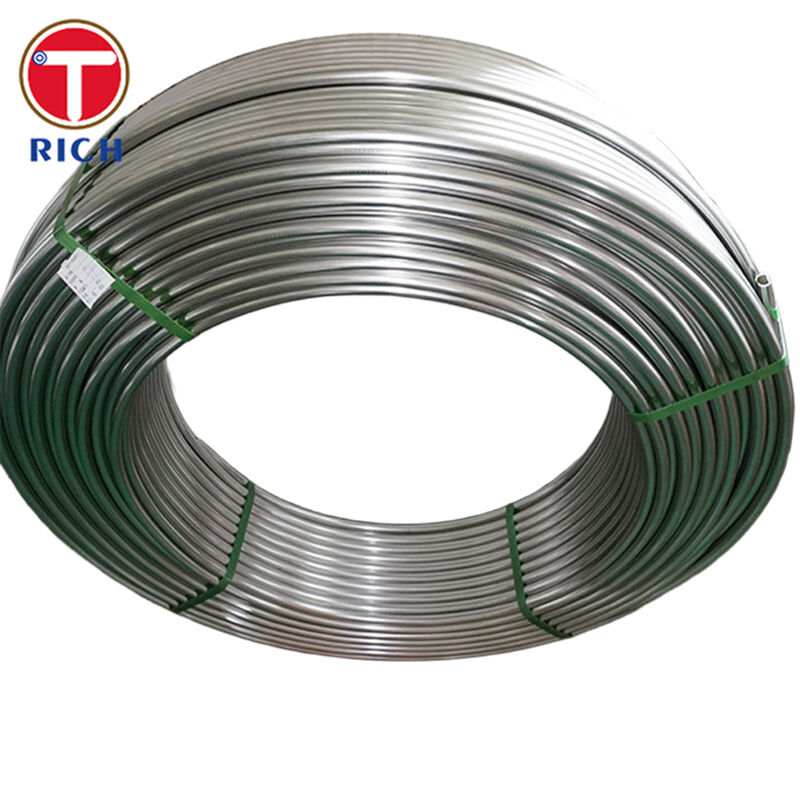 SAE J526 Laag-koolstofstaal Verzinkte Precisie Stalen Buis Bundy Buis voor Remmen