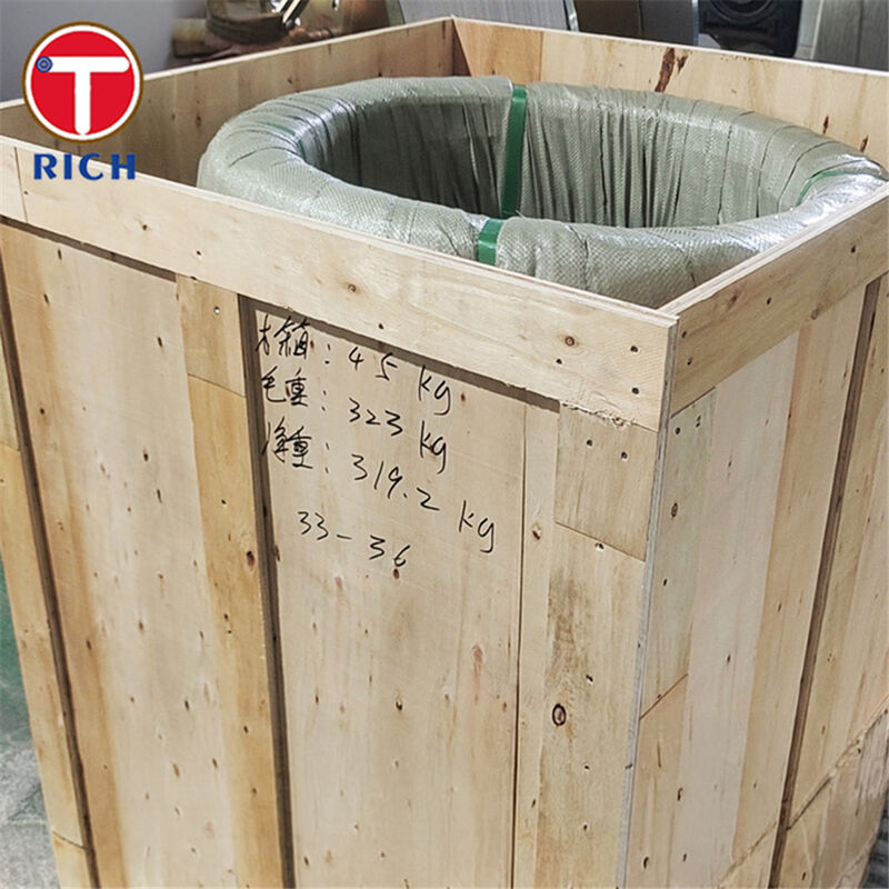 SAE J526 Laag-koolstofstaal Verzinkte Precisie Stalen Buis Bundy Buis voor Remmen