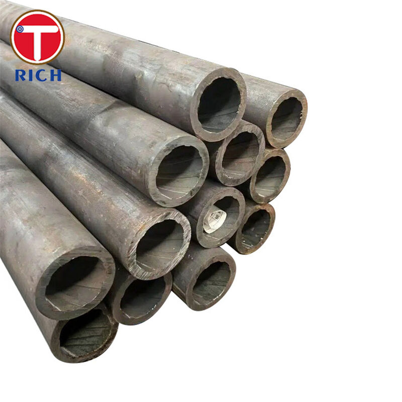 ASME SA213 Klasse T12 Interne draad naadloze laaggelegeerde warmtewisselaarbuis met Cr-Mo-ontwerp en 30-325 mm OD