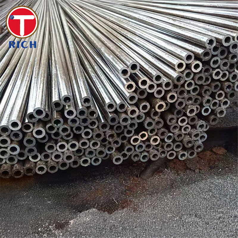 E235N Koolstofstaal Precisie Hydraulische Naadloze Koudgetrokken Buis voor Automotive met Ra ≤ 4 μm Oppervlakteruwheid