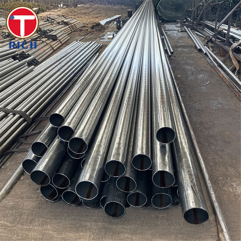 E235N Koolstofstaal Precisie Hydraulische Naadloze Koudgetrokken Buis voor Automotive met Ra ≤ 4 μm Oppervlakteruwheid