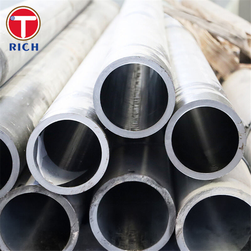 AISI 316 Stainless Steel Round Tube with Honing Inner Diameter for Hydraulic Equipment