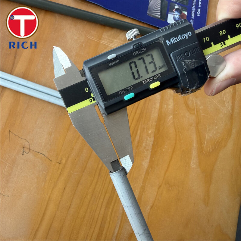 Hot-Dip Galvanized Bundy Tube with Double-Wall Construction for Corrosion Resistant Automotive Brake Systems