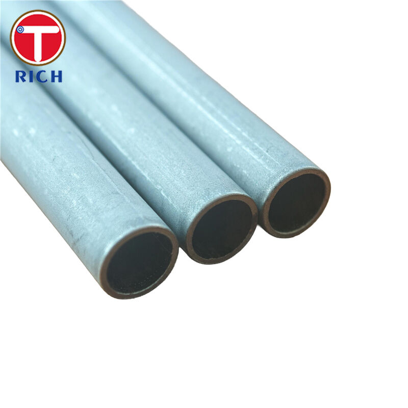 Hot-Dip Galvanized Bundy Tube with Double-Wall Construction for Corrosion Resistant Automotive Brake Systems