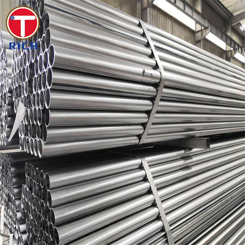 ACMS ASTM A787 Aluminized Stalen Buis met Aluminium-Silicium Coating voor Uitlaatsystemen met ERW Techniek