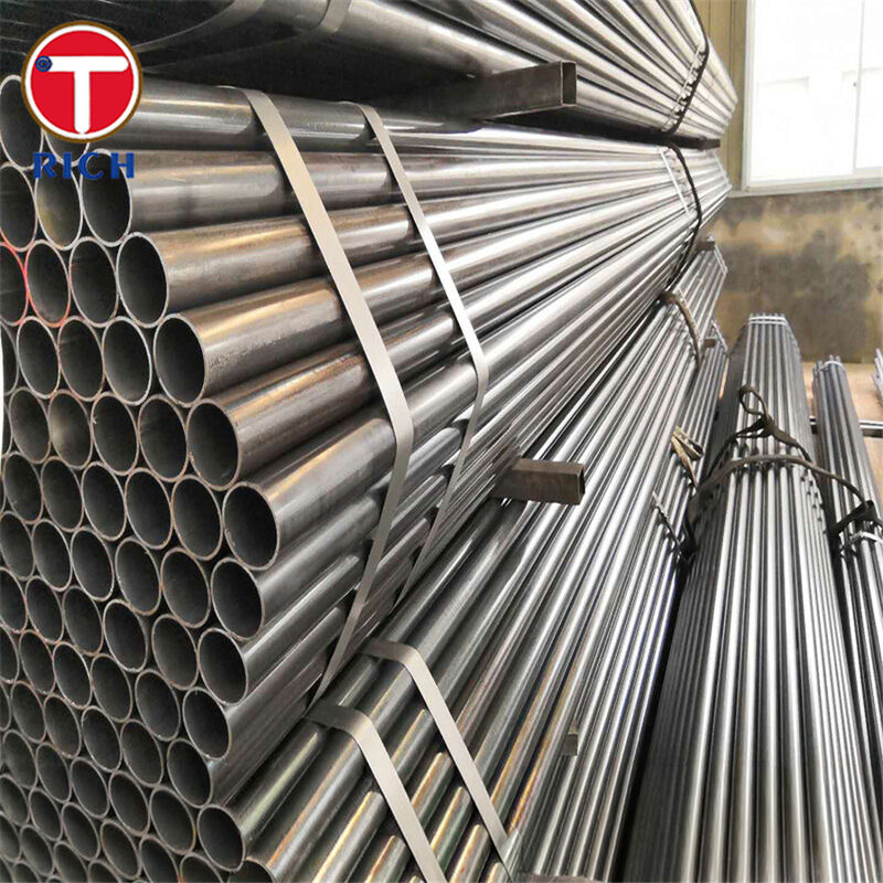 ACMS ASTM A787 Aluminized Stalen Buis met Aluminium-Silicium Coating voor Uitlaatsystemen met ERW Techniek