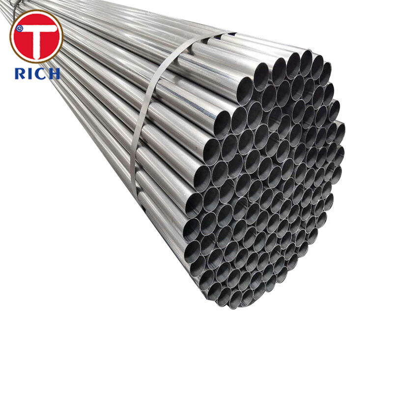 ACMS ASTM A787 Aluminized Stalen Buis met Aluminium-Silicium Coating voor Uitlaatsystemen met ERW Techniek