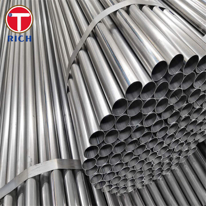 ACMS ASTM A787 Aluminized Stalen Buis met Aluminium-Silicium Coating voor Uitlaatsystemen met ERW Techniek