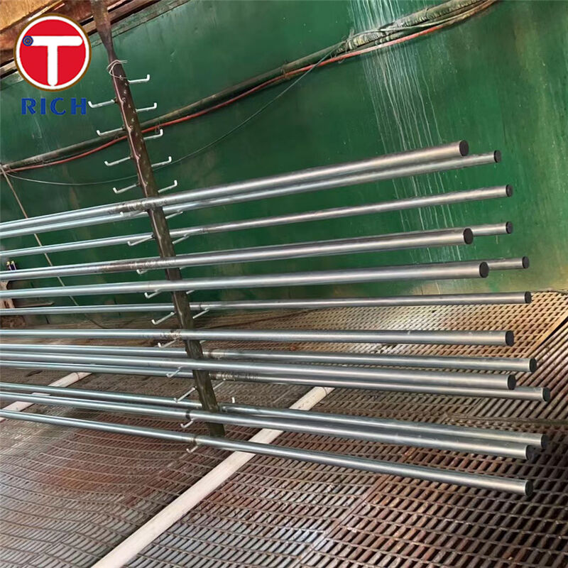 E355+N Koolstofstaal naadloze holle balk koud getrokken precisiebuis voor mechanische toepassingen