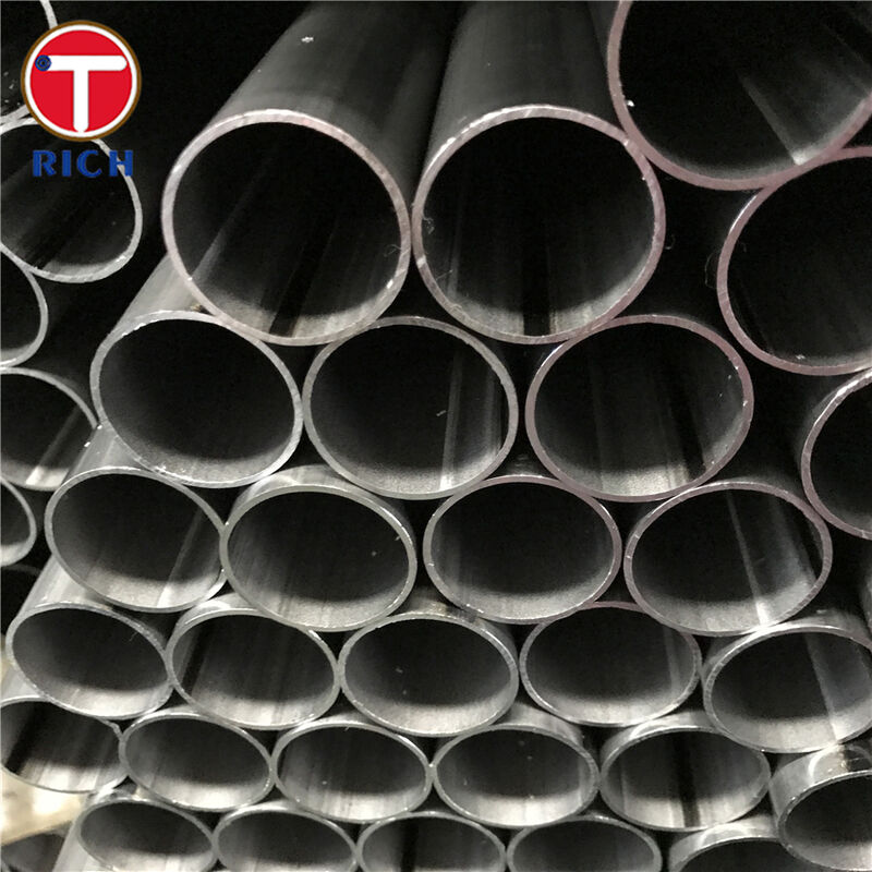 ASME SA178 Klasse A/D Elektriciteitsweerstand Gespannen Kesselbuizen met 12,7-127 mm OD voor Warmtewisselaars