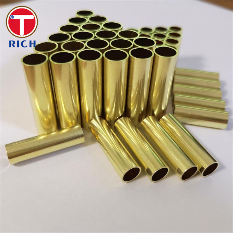 BFe10-1-1 naadloos koperen-nikkelcondensatorbuis met corrosiebestendigheid en duurzaamheid in zeewater voor efficiënte warmteoverdracht