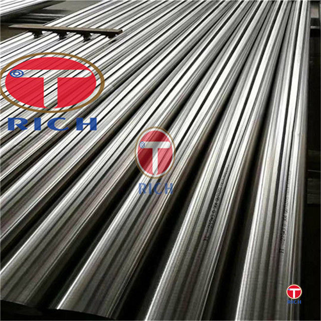 Ferritic van ASTM A213 de Roestvrije en Austentic-Pijpen van het Legeringsstaal voor Boilers en hitte-Ruilmiddelen