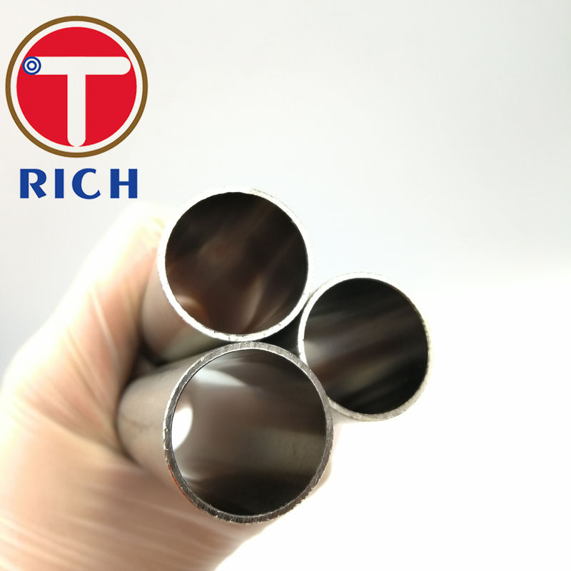 1-12m Lengte 2 100 mm Dikte Super Duplex roestvrij staal buis Corrosiebestendigheid