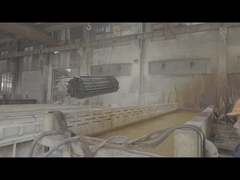 Hoe kan ik stalen buizen beuken en oliën?