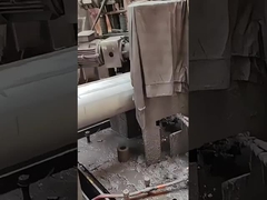 Grote doorsnede gelaste buizen van roestvrij staal