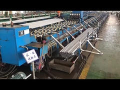 Hydrostatische test van stalen buizen