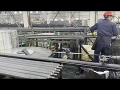 Spiraalgewonden naadloze L Fin-buis van legeringsstaal voor hoogwaardige luchtwarmtewisselaars