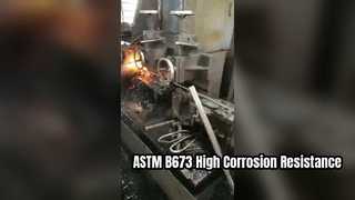 ASTM B673 gelaste stalen buis, hoge corrosieweerstand
