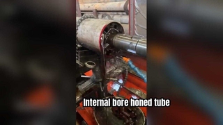 Gezoete hydraulische stalen buizen met precisieboring