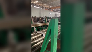 Visuele inspectie van stalen buizen