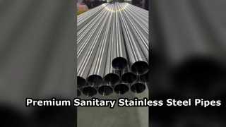 Premium ASTM A270 sanitaire roestvrijstalen buisoplossingen