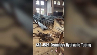 SAE J524 naadloze hydraulische slangen voor autosystemen