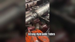 Hydraulische cilinderbuizen Naadloos staal met hoge sterkte
