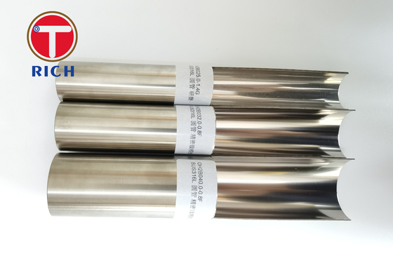 Goede prijs. OD 0,035 ″ – 0,065 ″ Systemen Sanitaire Pijp van de GEWICHTS Hoge Zuiverheid voor Gas online