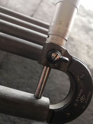 Ronde Naadloze Warmtewisselaarbuizen Koudgetrokken 50,8 X 2,64