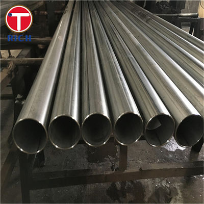 GB/T 24187 Precision Steel Tube Cold Drawn Single Welded Steel Tube voor verdamper