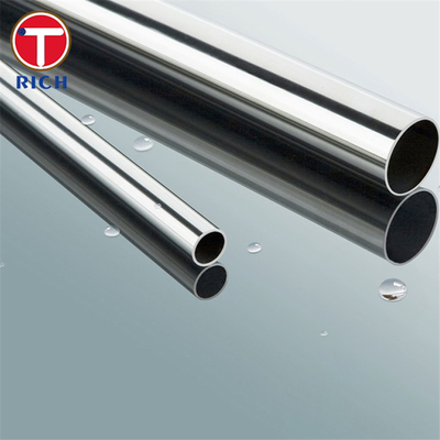 Goede prijs. ASTM B163 Nickel 200 naadloos buisje Nickel Alloy Tube voor zeewaterwarmtewisselaar online