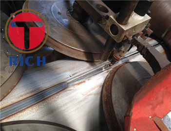 Goede prijs. 304 / 304L 316/316L 321 302 310S Roestvrij staal laste Staalbuis voor Mechanische Structuur online