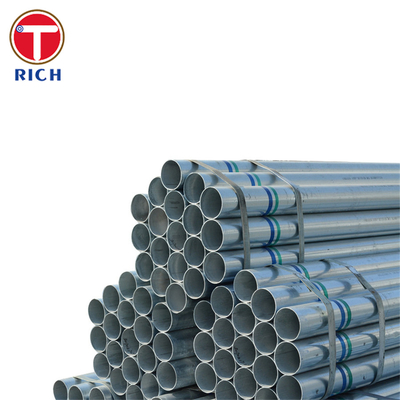 Goede prijs. EN 1123-1 S235JR Hot Dip Galvanized Tube Gelast stalen buis voor rioolleidingen online