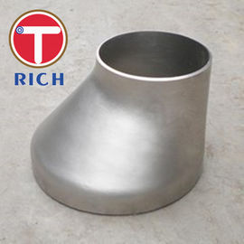 Goede prijs. Torich Gelaste Buis die Ecc Rood Roestvrij staal Gb/t12459 Dn15 machinaal bewerken - Dn1200 online