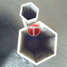 Goede prijs. Hexagonale Speciale Staalpijp, 50mm het Naadloze Buizenstelsel van de Roestvrij staalprecisie online