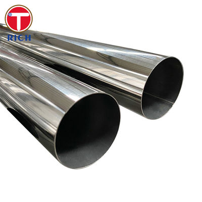 DIN 28181 P235GH Gelaste stalen buizen van roestvrij staal voor warmtewisselaars