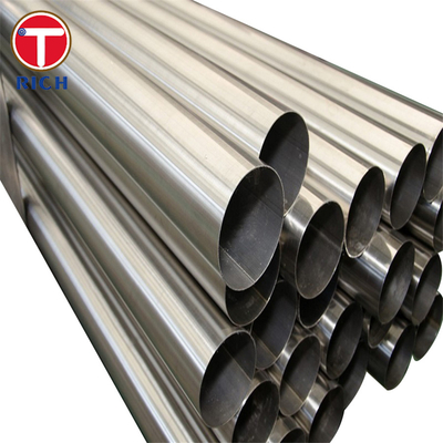 Goede prijs. ASTM B751 UNS N06600 Inconel 600 Nickel Alloy Gesolde buis voor algemene doeleinden online