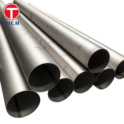 Goede prijs. ASTM B626 Alloy 31 Nickel Alloy Gesolde Pipe N08031 Nickel-Cobalt Alloy Tube Voor de industrie online