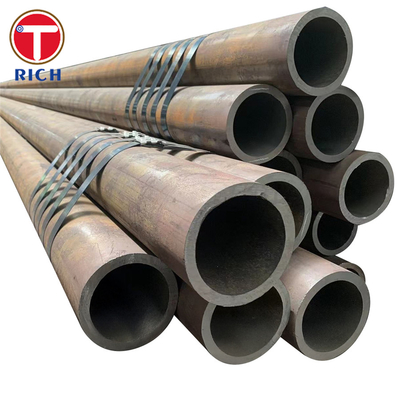 Goede prijs. 13CrMo4-5 Chrome Moly Pipe Alloy Naadloze stalen buizen voor drukdoeleinden online