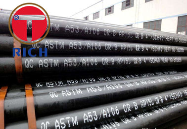 Goede prijs. Buis Astm A106 van het Koolstofstaal de Gelaste Staal voor de Brugmachines van de Metaalstructuur online