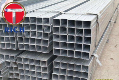 Goede prijs. ASTM A213 A106 A53 galvaniseerde Vierkante Rechthoekige GI van de Staalpijp Staalbuis voor Vloeibare Pijp online