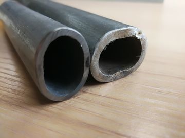 Goede prijs. 180# eindigt de Geperforeerde niet, Ovale Gegroefte de Buizen800g Spiegel van de roestvrij staalbuis online