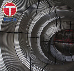 Goede prijs. Gelast om de Rol ASTM A249/A269 van het Roestvrij staalbuizenstelsel voor de Evaporator van Bierdranken online