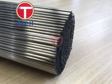 Goede prijs. De ronde de Buisprecisie van het Vorm Naadloze Staal sneed Haarvaten Zilveren Kleur online