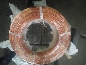 Goede prijs. Koper van ASTM A254 soldeerde Bundy-Buis Enige Muur Gelaste Buis online