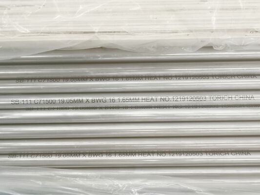 Goede prijs. 914mm ASTM B111 C71500 de Buis van de Koperlegering online